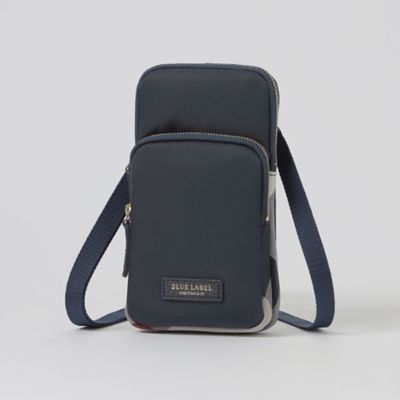 パーシャルクレストブリッジチェックスマホポシェット（５５２１１４１２＿＿）
