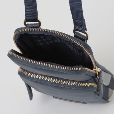 パーシャルクレストブリッジチェックスマホポシェット（５５２１１４１２＿＿）