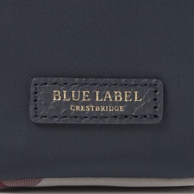 パーシャルクレストブリッジチェックスマホポシェット（５５２１１４１２＿＿）