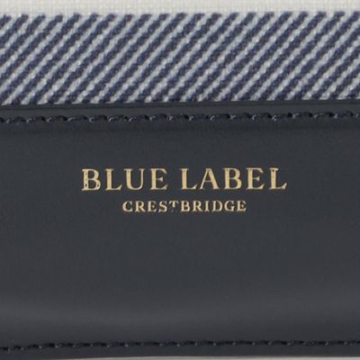 クレストブリッジチェックＰＶＣスマホポシェット（５５２１３４２１＿＿）
