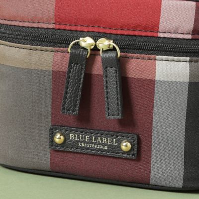 【ＷＥＢ限定】クレストブリッジチェックバニティポーチ（５５２１４３４６＿＿）