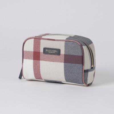 クレストブリッジチェックPVCポーチ（55215421＿＿