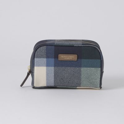 ブルーレーベルクレストブリッジ　クレストブリッジチェックポーチ　ベージュ クレストブリッジチェックポーチ(507773264)｜阪急百貨店公式