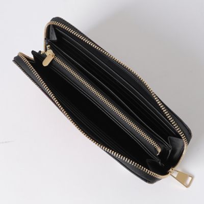 クレストブリッジチェックＰＶＣ長財布（５５２１６４２１＿＿）