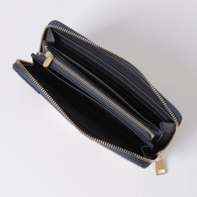 クレストブリッジチェックＰＶＣ長財布（５５２１６４２１＿＿）