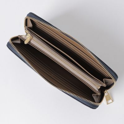 クレストブリッジチェックＰＶＣ長財布（５５２１６４２１＿＿）