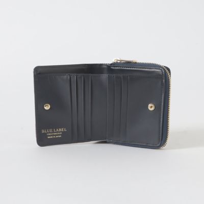 クレストブリッジチェックＰＶＣ二つ折り財布（５５２１７４２１＿＿）