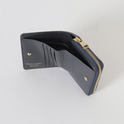 クレストブリッジチェックＰＶＣ二つ折り財布（５５２１７４２１＿＿）
