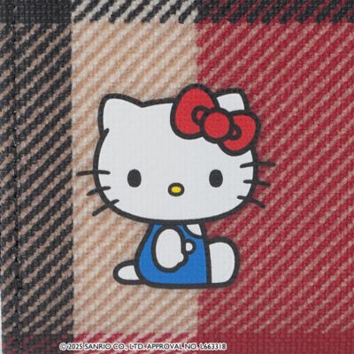 ハローキティコラボ】PVC二つ折り財布（55221663＿＿