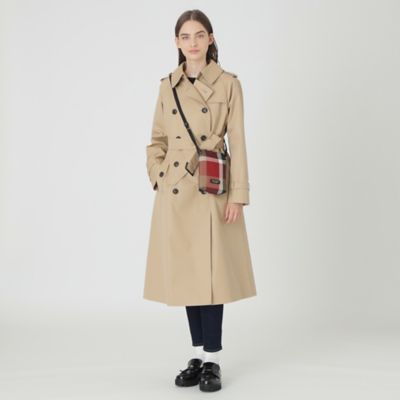クレストブリッジチェックモバイルポシェット（５５２３０５０６＿＿）