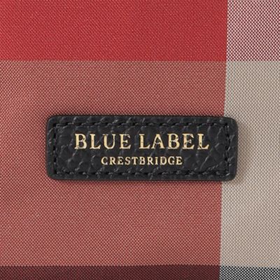 クレストブリッジチェックモバイルポシェット（５５２３０５０６＿＿）