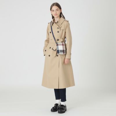 クレストブリッジチェックモバイルポシェット（５５２３０５０６＿＿）