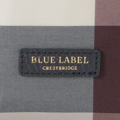 クレストブリッジチェックモバイルポシェット（５５２３０５０６＿＿）
