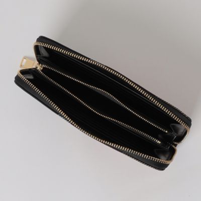 クレストブリッジチェックＰＶＣ長財布（５５２３３５０７＿＿）