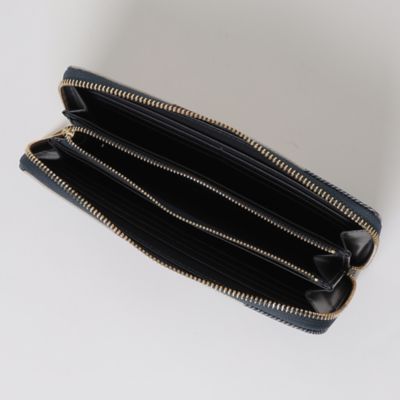 クレストブリッジチェックＰＶＣ長財布（５５２３３５０７＿＿）