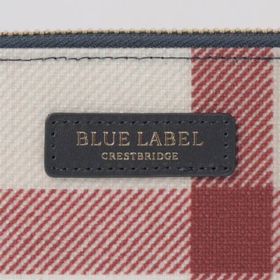 クレストブリッジチェックPVC長財布（55233507＿＿