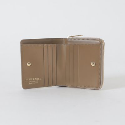 クレストブリッジチェックＰＶＣ二つ折り財布（５５２３４５０７＿＿）