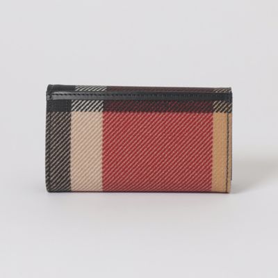 クレストブリッジチェックＰＶＣキーケース（５５２３５５０７＿＿）