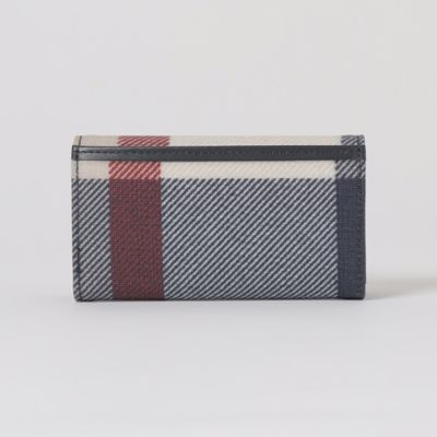 クレストブリッジチェックＰＶＣキーケース（５５２３５５０７＿＿）