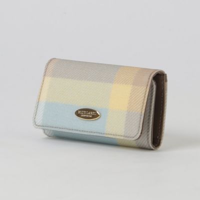 クレストブリッジチェックＰＶＣキーケース（５５２３５５０７＿＿）