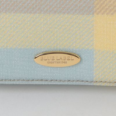 クレストブリッジチェックＰＶＣキーケース（５５２３５５０７＿＿）