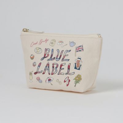 BLUE LABEL CRESTBRIDGE (Women)/ブルーレーベル・クレストブリッジ 【星陽子コラボ】グラフィックプリントポーチ（５５２４０５３０＿＿）