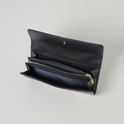 クレストブリッジチェックキャンバス長財布（５５２５５６１６＿＿）