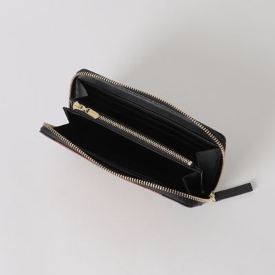 クレストブリッジチェックPVC長財布（55271622＿＿