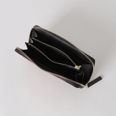 クレストブリッジチェックPVC長財布（55271622＿＿