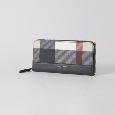 クレストブリッジチェックPVC長財布（55271622＿＿
