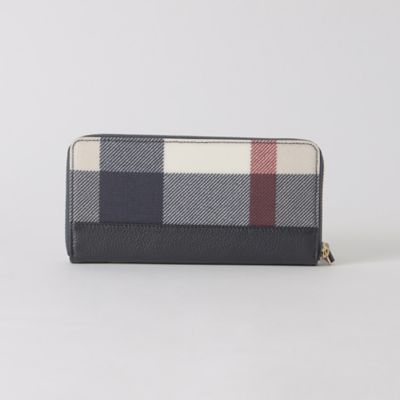 クレストブリッジチェックPVC長財布（55271622＿＿
