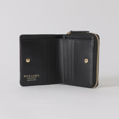 クレストブリッジチェックPVC二つ折り財布（55272622＿＿