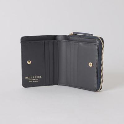 【未使用】BLUE LABEL CRESTBRIDGE ブルーレーベル財布 プレゼントにも♪】BLUE LABEL CRESTBRIDGE(ブルーレーベル