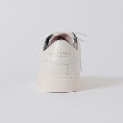 ベーシックホワイトスニーカー（55401109＿＿） | BLUE LABEL