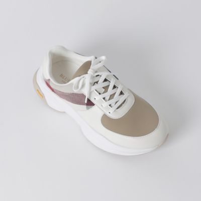 クレストブリッジチェックスニーカー（55401206＿＿