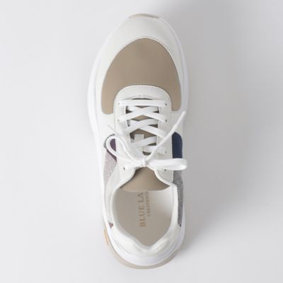 クレストブリッジチェックスニーカー（55401206＿＿