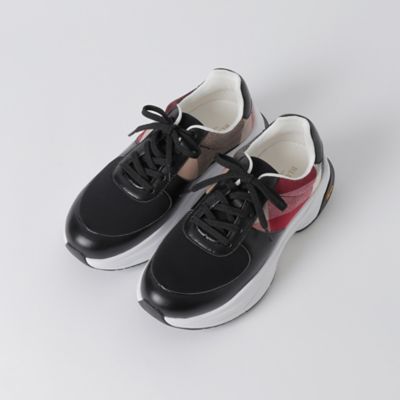 クレストブリッジチェックスニーカー（55401206＿＿