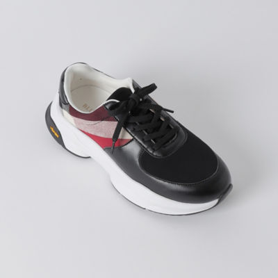 クレストブリッジチェックスニーカー（55401206＿＿