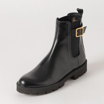 ＜BLUE LABEL CRESTBRIDGE (Women)＞チェルシーブーツ（５５４０１８２６＿＿）