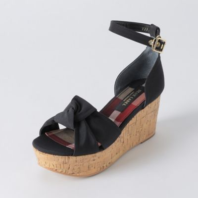 ＜BLUE LABEL CRESTBRIDGE (Women)＞ウエッジサンダル（５５４０３１２２＿＿）