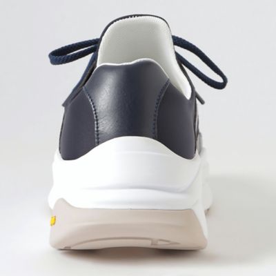 クレストブリッジチェックスニーカー（55403827＿＿） | BLUE