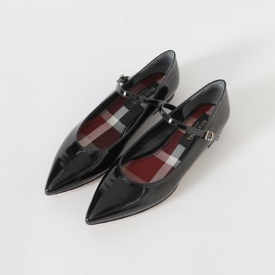 ＜BLUE LABEL CRESTBRIDGE (Women)＞ストラップシューズ（５５４１１４０８＿＿）