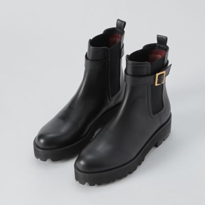 ＜BLUE LABEL CRESTBRIDGE (Women)＞ショートブーツ（５５４１４４１７＿＿）