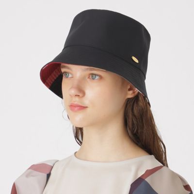 ＜BLUE LABEL CRESTBRIDGE (Women)＞リバーシブルバケットハット（５５５０１２０５＿＿）