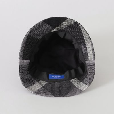 クレストブリッジチェックスラブプリペラバケットハット