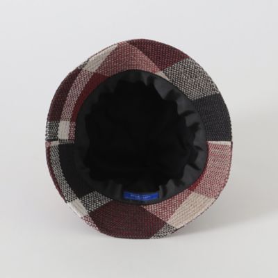 新品　未使用　ブルーレーベルクレストブリッジ　バケットハット　レッド　チェック 2611-5551240409__F_1000x.jpg?v