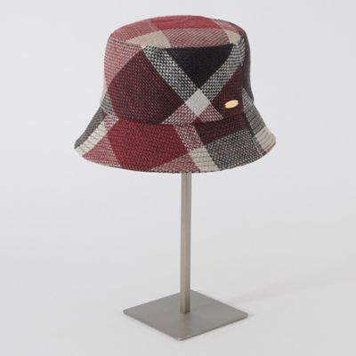 新品 タグ付》ブルーレーベルクレストブリッジ ツバ広バケットハット