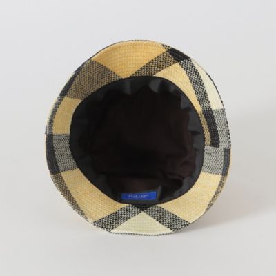 クレストブリッジチェックスラブプリペラバケットハット