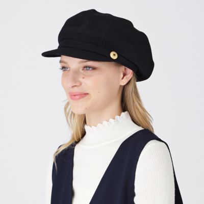＜BLUE LABEL CRESTBRIDGE (Women)＞ウールキャスケット（５５５０１８２３＿＿）