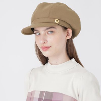 ブルーレーベルクレストブリッジ　キャスケット ブルーレーベルクレストブリッジ BLUE LABEL CRESTBRIDGE ウール